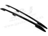 Caddy 2003-2015 ALU roof rails black