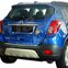 CRONI | Nerezový kryt náraznika pre Opel Mokka 2012-2016