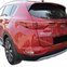 CRONI | Nerezový kryt náraznika pre Kia Sportage IV QL 2015-2021