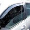 HEKO | Deflektory / ofuky okien pre Chrysler PT Cruiser 5D 2001-2007 4ks predne+zadne