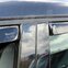 HEKO | Deflektory / ofuky okien pre Skoda Fabia II 5D HTB 2007-2014 4ks predne+zadne