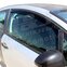 HEKO | Deflektory / ofuky okien pre Citroen C4 I 3D 2004-2010 2ks predne