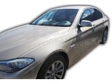 HEKO | Deflektory / ofuky okien pre BMW Rad 5 F10 4D SEDAN 2010-2016 4ks predne+zadne