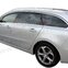 HEKO | Deflektory / ofuky okien pre Peugeot 508 5D SW/KOMBI 2011-2017 4ks predne+zadne