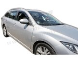 HEKO | Deflektory / ofuky okien pre Mazda 6 II GH 5D KOMBI 2007-2013 4ks predne+zadne