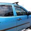 HEKO | Deflektory / ofuky okien pre Mitsubishi L200 4D 2006-2016 4ks predne+zadne
