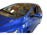 HEKO | Deflektory / ofuky okien pre Honda Jazz III 5D 2015-2020 2ks predne