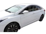 HEKO | Deflektory / ofuky okien pre Hyundai i40 4/5D SEDAN/KOMBI 2011-vyššie 2ks predne