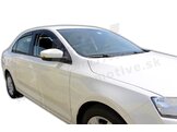 HEKO | Deflektory / ofuky okien pre Skoda Rapid 5D LTB 2012-vyššie 4ks predne+zadne