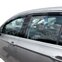 HEKO | Deflektory / ofuky okien pre Volkswagen Golf Sportvan 2014-vyššie 4ks predne+zadne