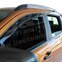 HEKO | Deflektory / ofuky okien pre Ford Ranger 4D 2012-2016 2ks predne