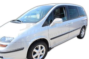 HEKO | Deflektory / ofuky okien pre Fiat Ulysse 5D 2003-2007 2ks predne