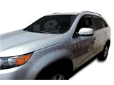 HEKO | Deflektory / ofuky okien pre Kia Sorento II 5D 2009-2014 4ks predne+zadne