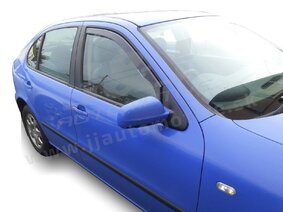HEKO | Deflektory / ofuky okien pre Seat Leon I 4/5D 1999-2005 4ks predne+zadne