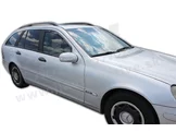 HEKO | Deflektory / ofuky okien pre Mercedes-Benz C trieda CL203 3D 2000-2006 2ks predne