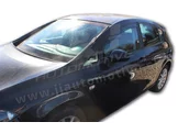 HEKO | Deflektory / ofuky okien pre Seat Leon II 5D 2006-2012 4ks predne+zadne