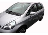 HEKO | Deflektory / ofuky okien pre Honda Jazz 5D 2001-2008 2ks predne