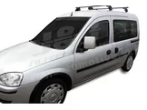 HEKO | Deflektory / ofuky okien pre Opel Combo C 2002-2011 2ks predne
