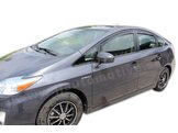 HEKO | Deflektory / ofuky okien pre Toyota Prius III ZVW30 5D 2010-2015 4ks predne+zadne