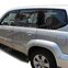 HEKO | Deflektory / ofuky okien pre Toyota Land Cruiser 120 3/5D 2003-2008 2ks predne