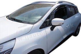 HEKO | Deflektory / ofuky okien pre Renault Clio IV 5D GRANDTOUR/KOMBI 2012-vyššie 4ks predne+zadne