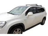 HEKO | Deflektory / ofuky okien pre Chevrolet Orlando 5D 2011-2018 2ks predne
