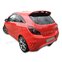 HEKO | Deflektory / ofuky okien pre Opel Corsa D/E 3D 2006-vyššie 2ks predne