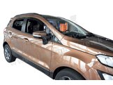 HEKO | Deflektory / ofuky okien pre Ford Ecosport 5D 2013-2022 4ks predne+zadne