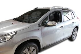 HEKO | Deflektory / ofuky okien pre Peugeot 2008 5D 2013-vyššie 2ks predne