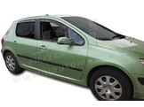 HEKO | Deflektory / ofuky okien pre Peugeot 307 5D 2001-2007 4ks predne+zadne