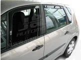 HEKO | Deflektory / ofuky okien pre Renault Scenic II 5D 2003-2009 4ks predne+zadne