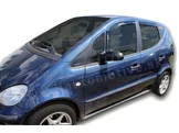 HEKO | Deflektory / ofuky okien pre Mercedes-Benz A trieda W168 5D 1997-2004 4ks predne+zadne