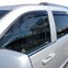 HEKO | Deflektory / ofuky okien pre Jeep Grand Cherokee WK 5D 2004-2010 4ks predne+zadne