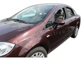 HEKO | Deflektory / ofuky okien pre Fiat Linea 4D 2007-vyššie 2ks predne