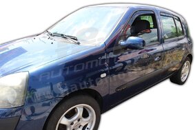 HEKO | Deflektory / ofuky okien pre Renault Clio II 5D 1998-2004 4ks predne+zadne