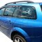 HEKO | Deflektory / ofuky okien pre Renault Megane II 5D KOMBI 2002-2008 4ks predne+zadne