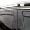 HEKO | Deflektory / ofuky okien pre Audi A6 C7 5D KOMBI 2011-vyššie 4ks predne+zadne