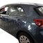 HEKO | Deflektory / ofuky okien pre Kia Rio IV 5D 2017-vyššie 4ks predne+zadne