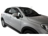 HEKO | Deflektory / ofuky okien pre Fiat 500X 5D 2015-vyššie 2ks predne