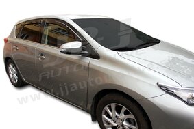 HEKO | Deflektory / ofuky okien pre Toyota Auris II 5D 2013-2018 4ks predne+zadne