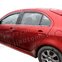 HEKO | Deflektory / ofuky okien pre Mitsubishi Lancer 4D SEDAN 2007-vyššie 4ks predne+zadne