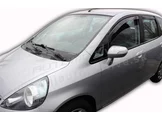 HEKO | Deflektory / ofuky okien pre Honda Jazz 5D 2001-2008 4ks predne+zadne