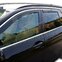HEKO | Deflektory / ofuky okien pre BMW Rad 5 F11 KOMBI 2010-2016 4ks predne+zadne