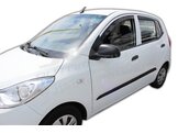 HEKO | Deflektory / ofuky okien pre Hyundai i10 5D 2008-2013 4ks predne+zadne