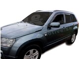 HEKO | Deflektory / ofuky okien pre Suzuki Grand Vitara 5D 2005-2014 4ks predne+zadne
