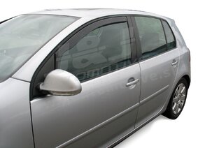HEKO | Deflektory / ofuky okien pre Volkswagen Golf V 5D 2004-2009 2ks predne