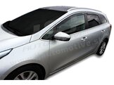 HEKO | Deflektory / ofuky okien pre Kia Cee‘d II 5D SW 2012-2018 4ks predne+zadne