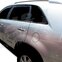 HEKO | Deflektory / ofuky okien pre Kia Sorento II 5D 2009-2014 4ks predne+zadne