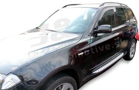 HEKO | Deflektory / ofuky okien pre BMW X3 E83 5D 2003-2010 4ks predne+zadne