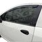 HEKO | Deflektory / ofuky okien pre Fiat Punto Grande 3D 2006-vyššie 2ks predne